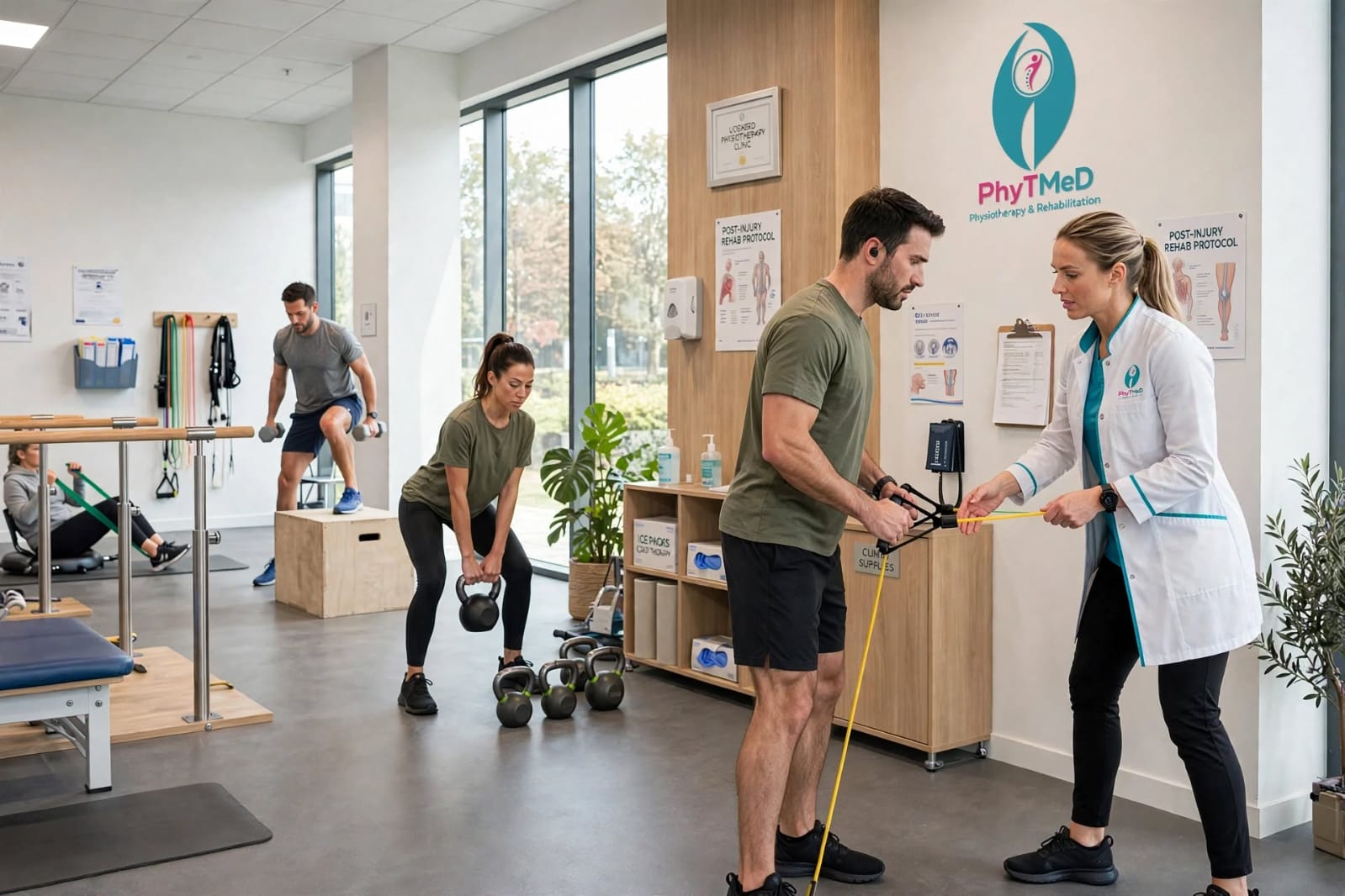 Fitness Performance - Strength and movement rehabilitation