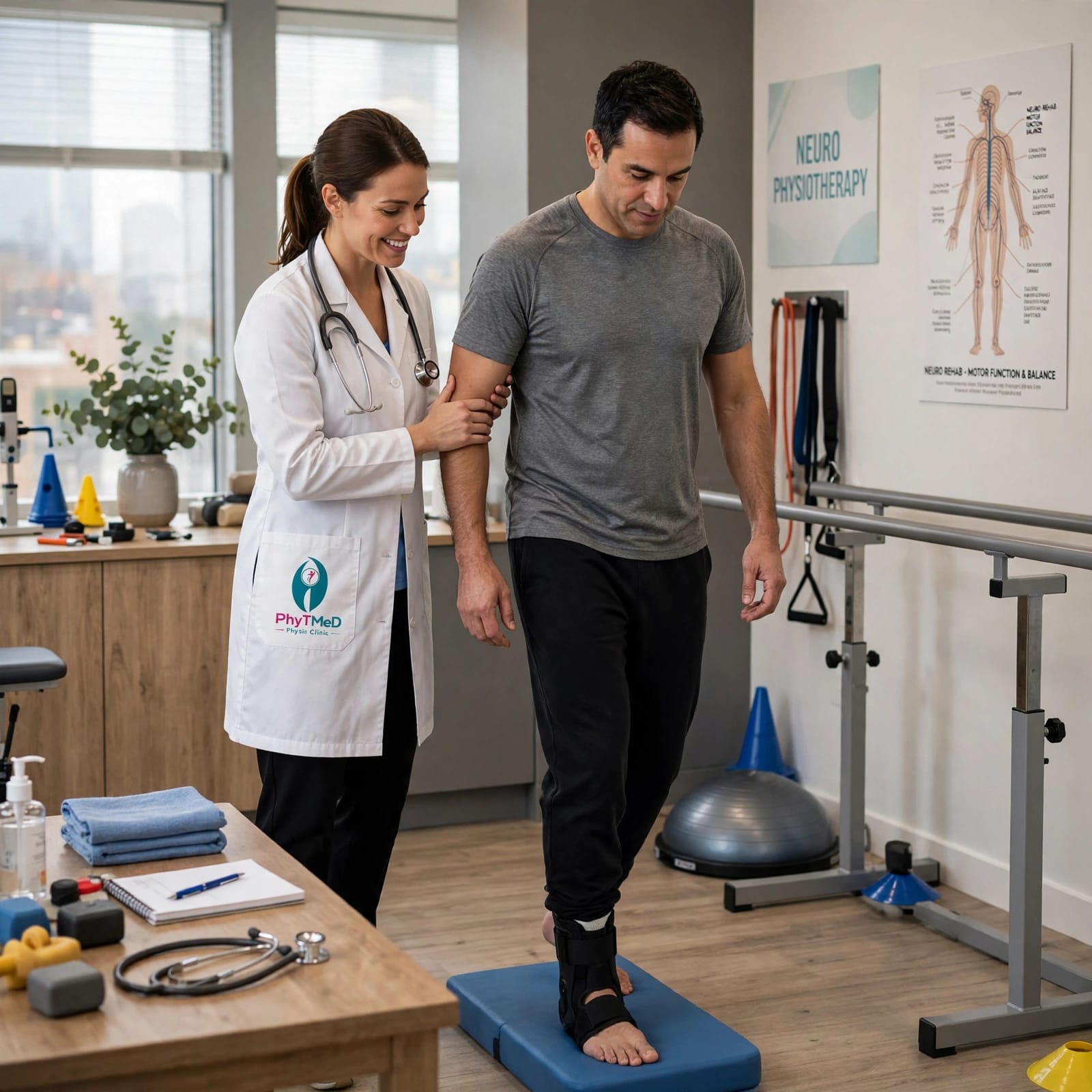 Neurological Rehab - Stroke Recovery